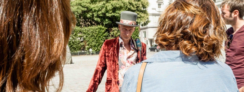 grosser kleiner Stadtrundgang film vienna cult tour Florian