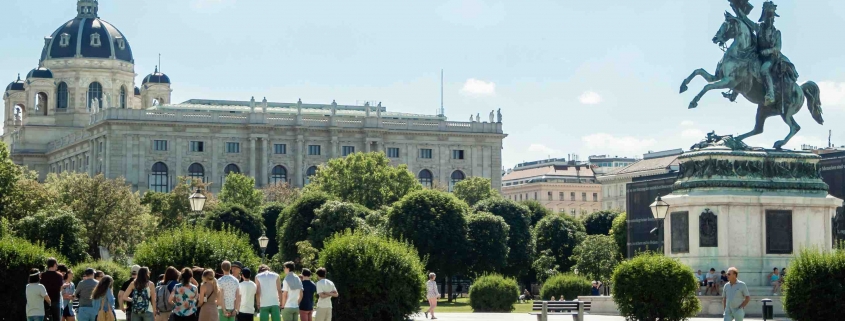 heldenplatz erzherzog karl kleiner großer stadtrungang naturhistorisches museum vienna cult tour